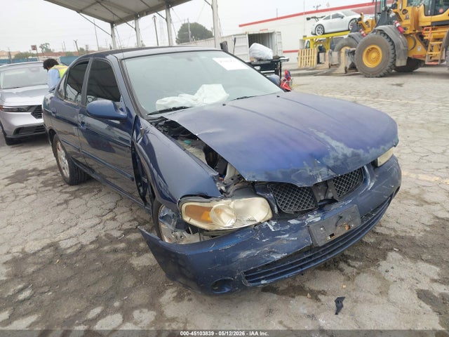 Salvage Nissan Sentra Image
