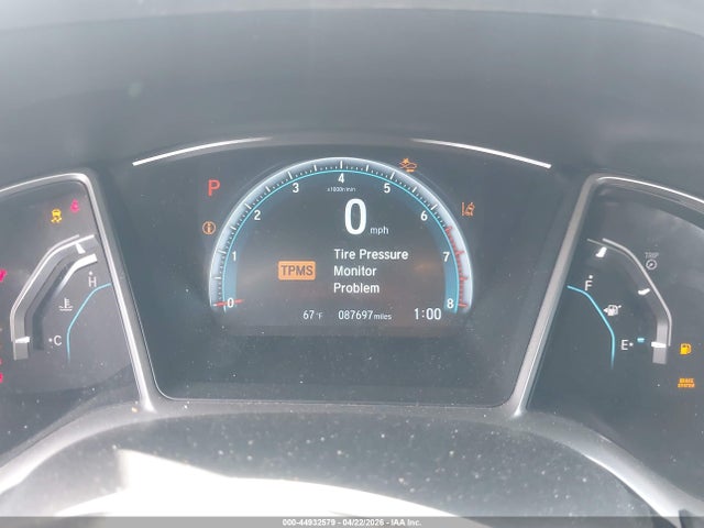 Honda Civic Ex-t