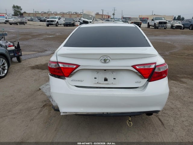 Toyota Camry Se