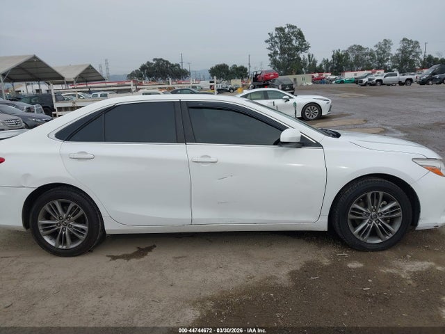 Toyota Camry Se