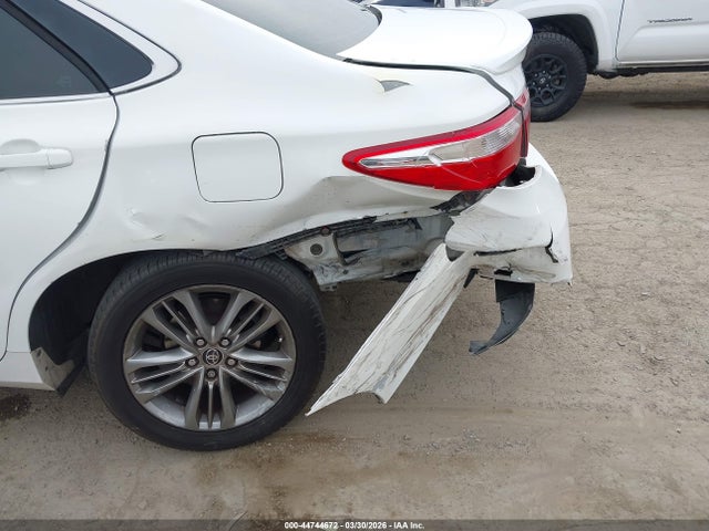 Toyota Camry Se