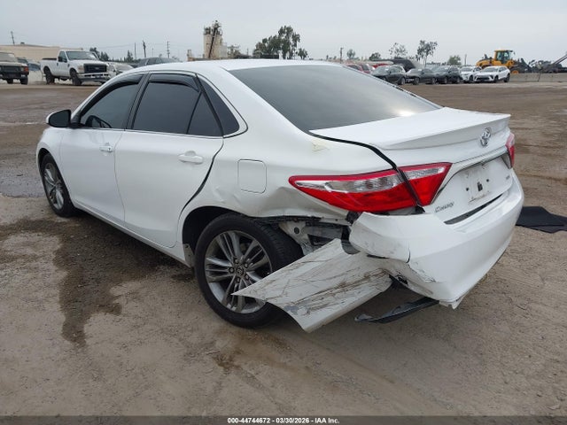 Toyota Camry Se