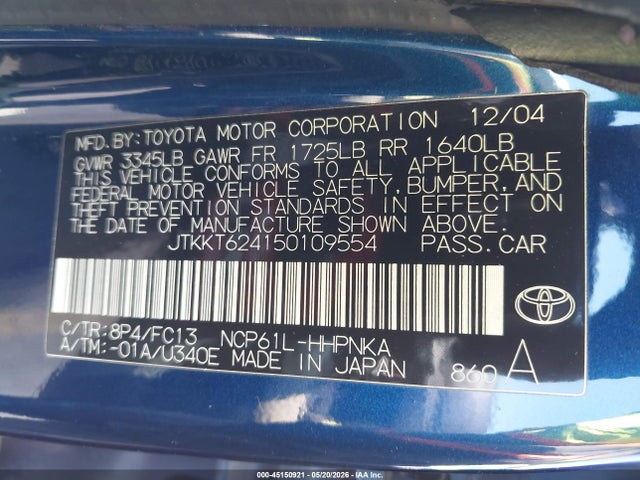Scion xA