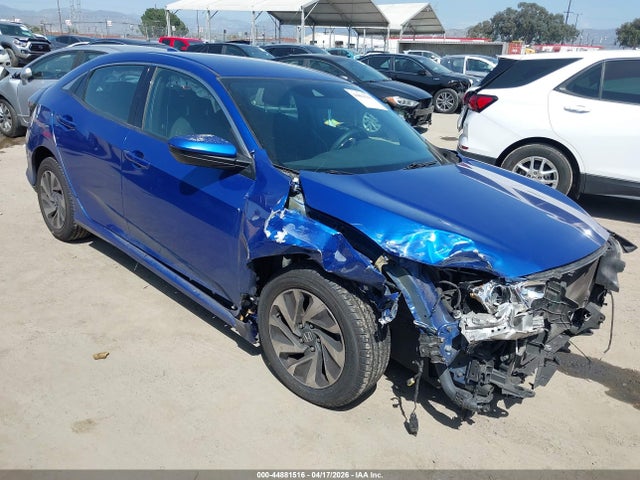 Salvage Honda Civic Image