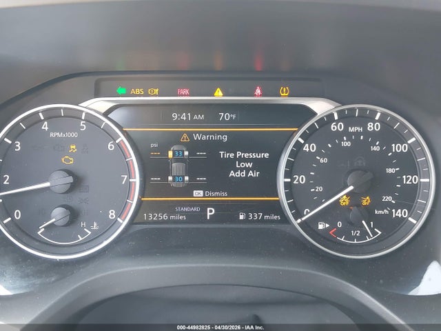 Nissan Rogue Sv Fwd
