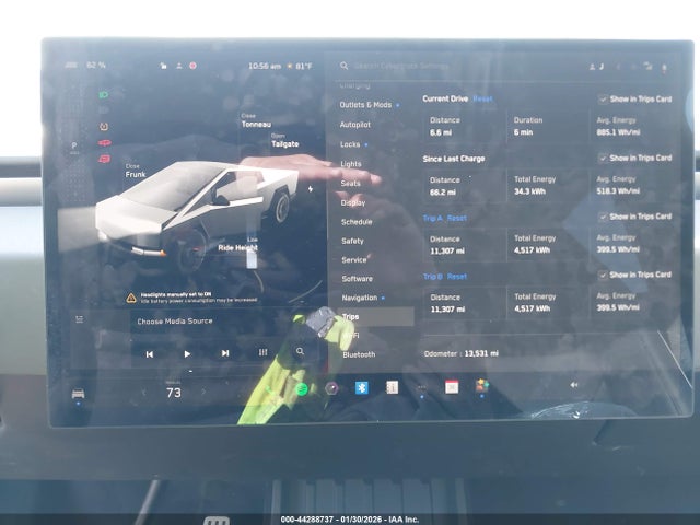 Tesla Cybertruck All-wheel Drive