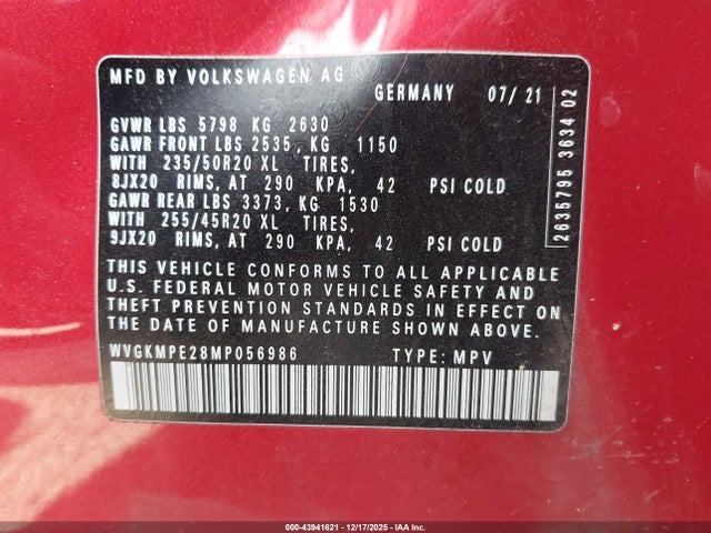 Volkswagen ID.4 Pro S