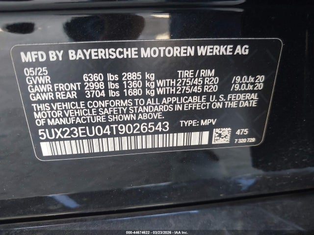 BMW X Series Xdrive40i