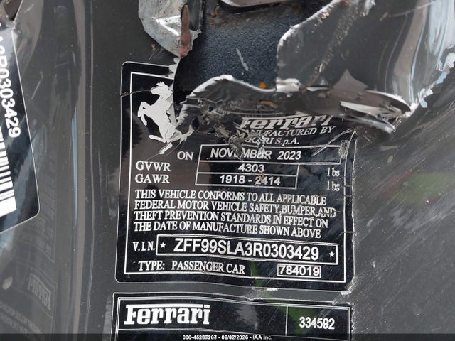 Ferrari 296 Gtb