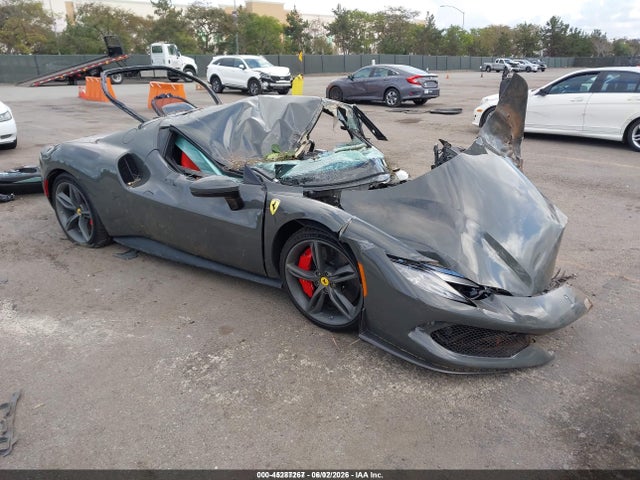 Salvage Ferrari 296 Gtb Image