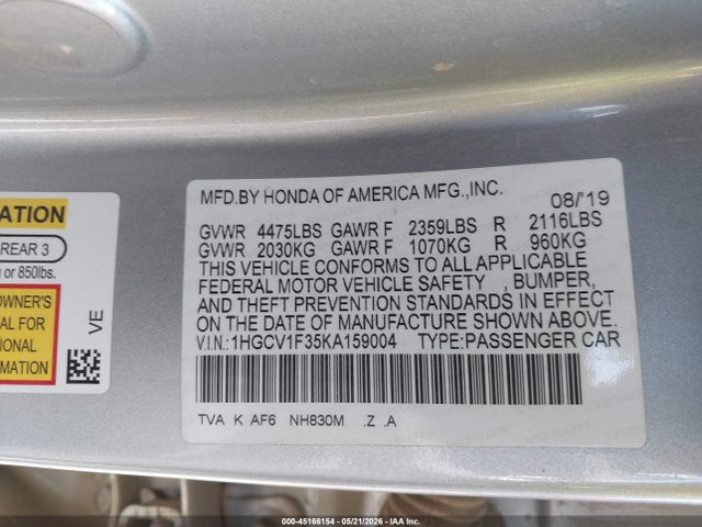 Honda Accord Sport