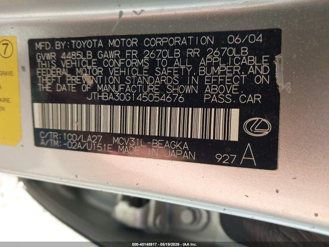 Lexus Es