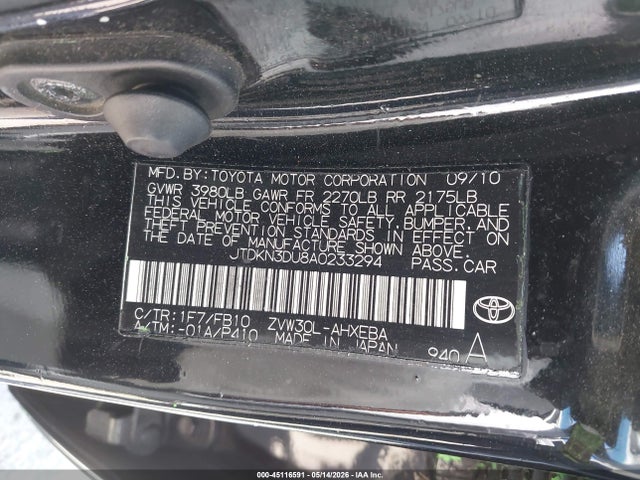 Toyota Prius Ii
