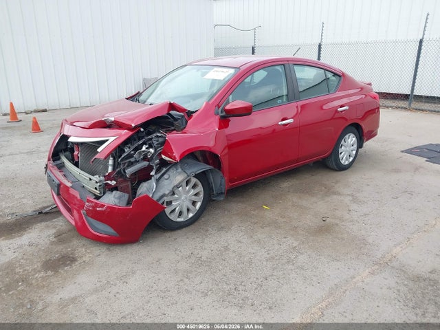 Nissan Versa 1.6 Sv