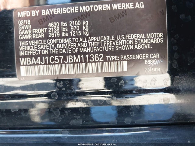 BMW 4 Series