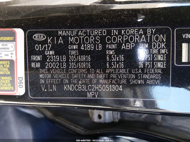 Kia Niro Lx