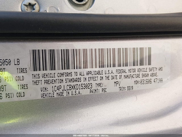 Jeep Cherokee Latitude Fwd