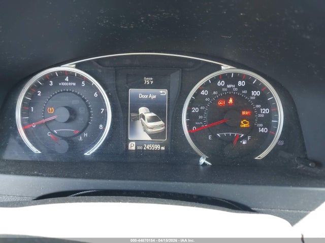 Toyota Camry Se