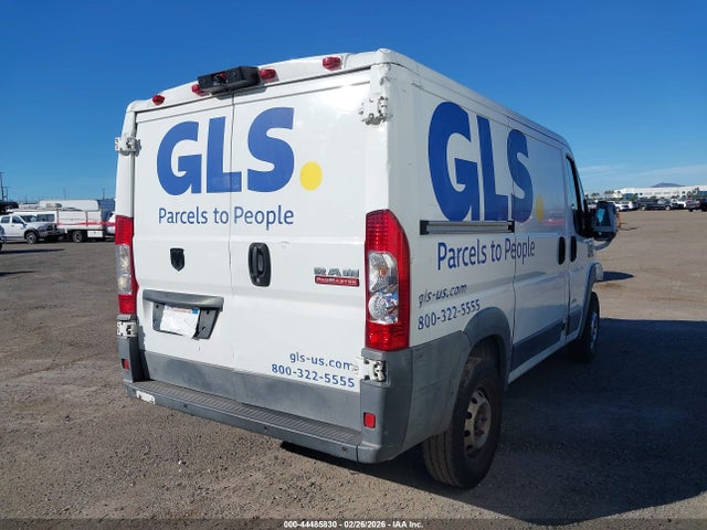 Ram Promaster Low Roof