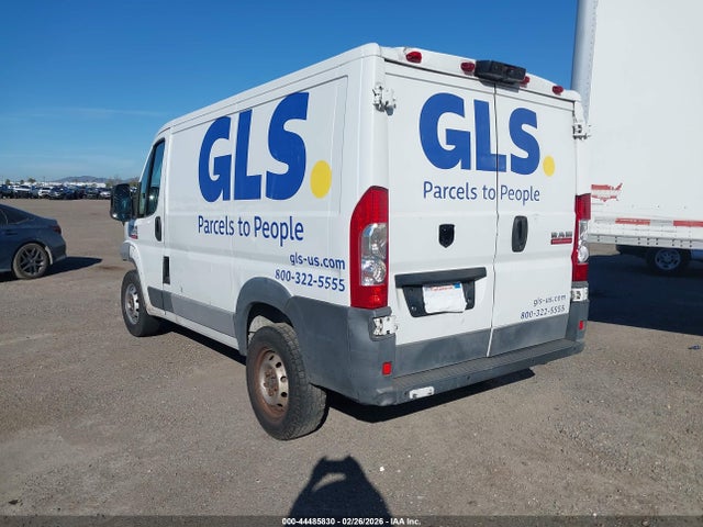 Ram Promaster Low Roof