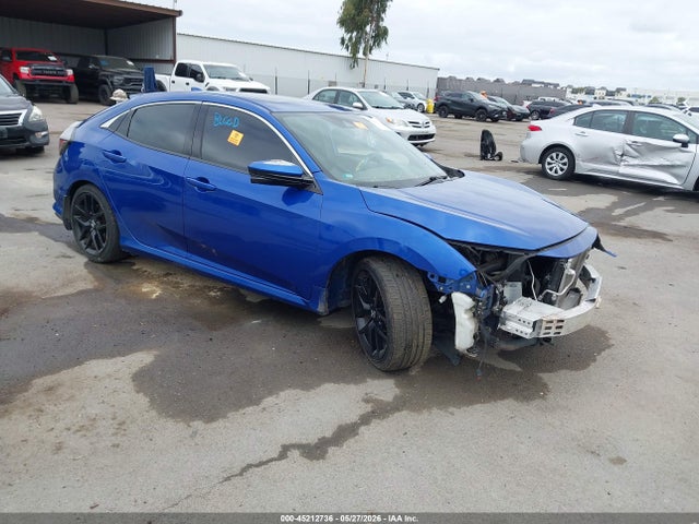 Salvage Honda Civic Image