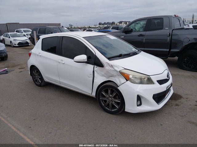 Salvage Toyota Yaris Image