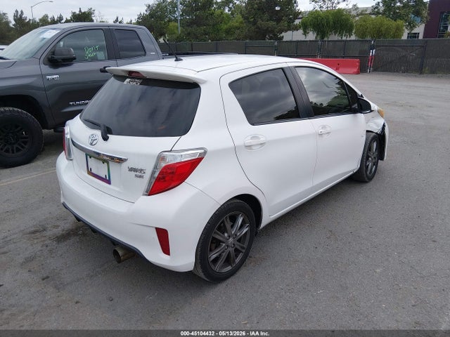 Toyota Yaris Se