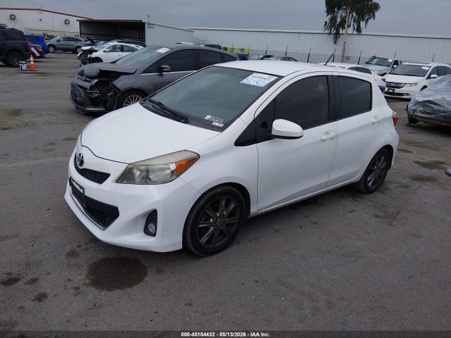 Toyota Yaris Se