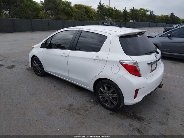 Toyota Yaris Se
