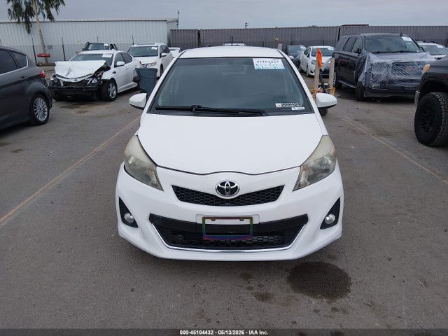 Toyota Yaris Se