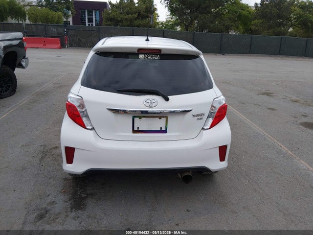 Toyota Yaris Se