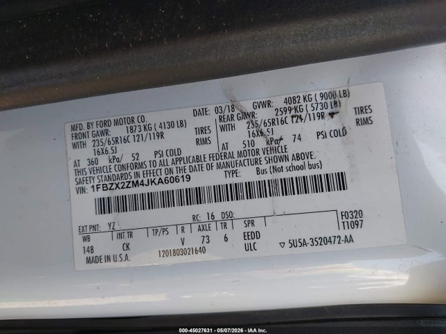Ford Transit Xlt