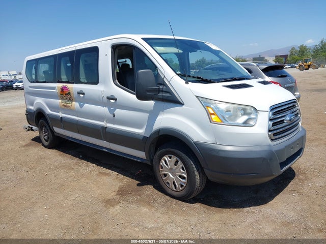 Salvage Ford Transit Image