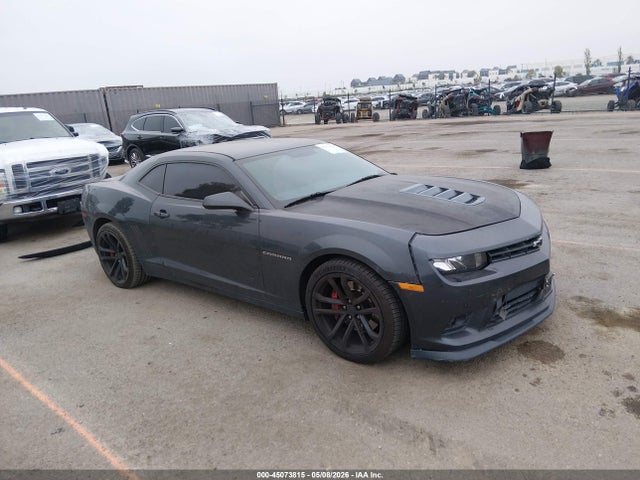 Salvage Chevrolet Camaro Image