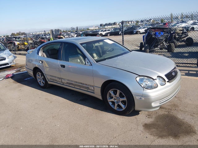Salvage Lexus Gs Image
