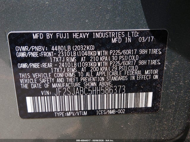 Subaru Forester 2.5i