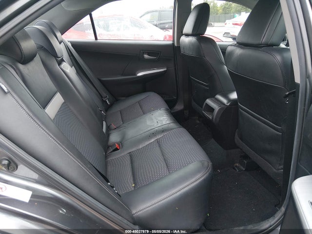 Toyota Camry Se