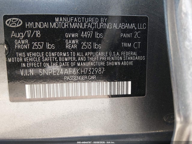 Hyundai SONATA Se