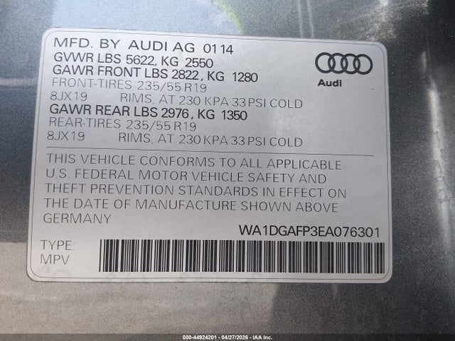 Audi Q5 3.0t Premium Plus