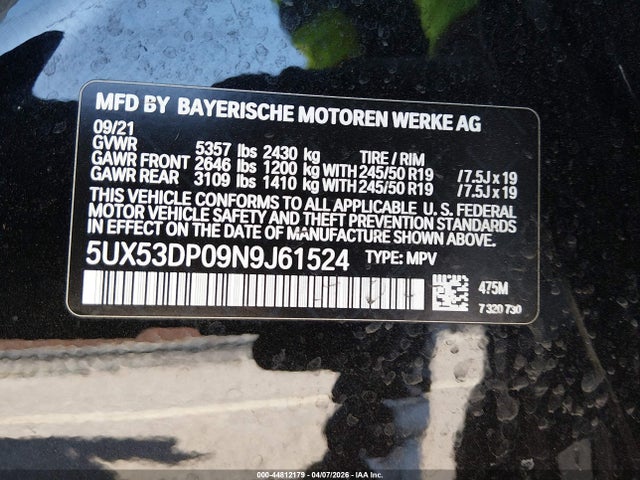 BMW X Series Xdrive30i