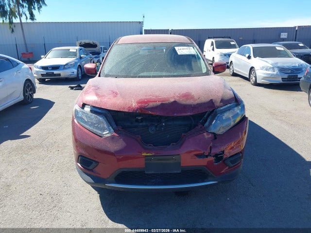 Nissan Rogue S