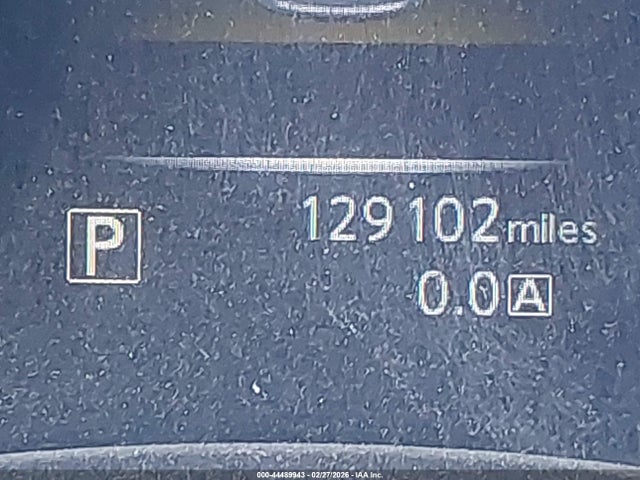 Nissan Rogue S