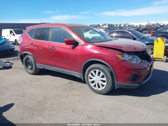Salvage Nissan Rogue Image