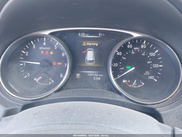 Nissan Rogue S