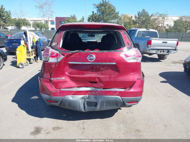 Nissan Rogue S