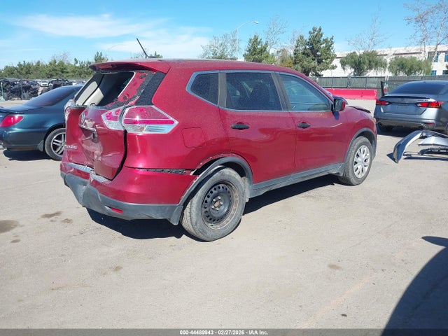 Nissan Rogue S