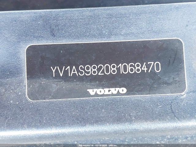 Volvo S80 3.2