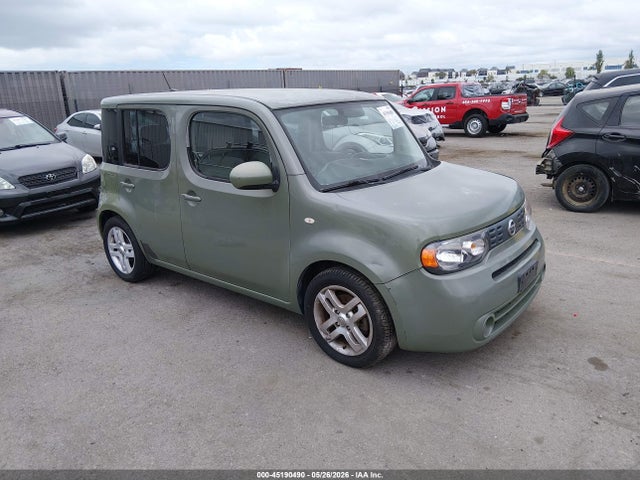 Salvage Nissan cube Image