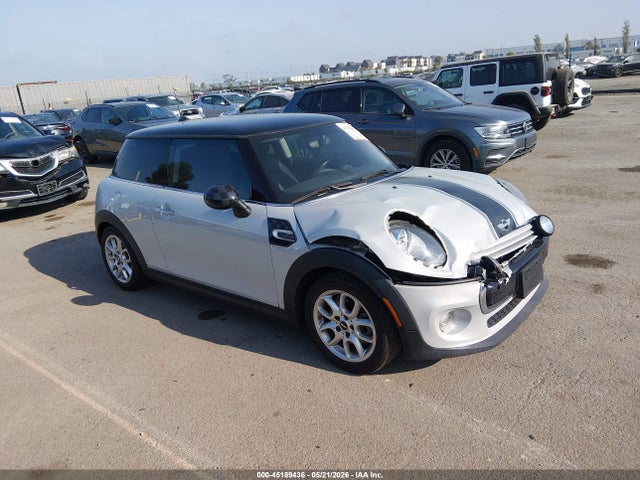 Salvage MINI Hardtop Image