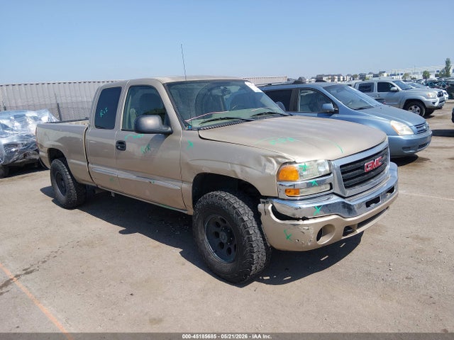 Salvage GMC Sierra 1500 Image